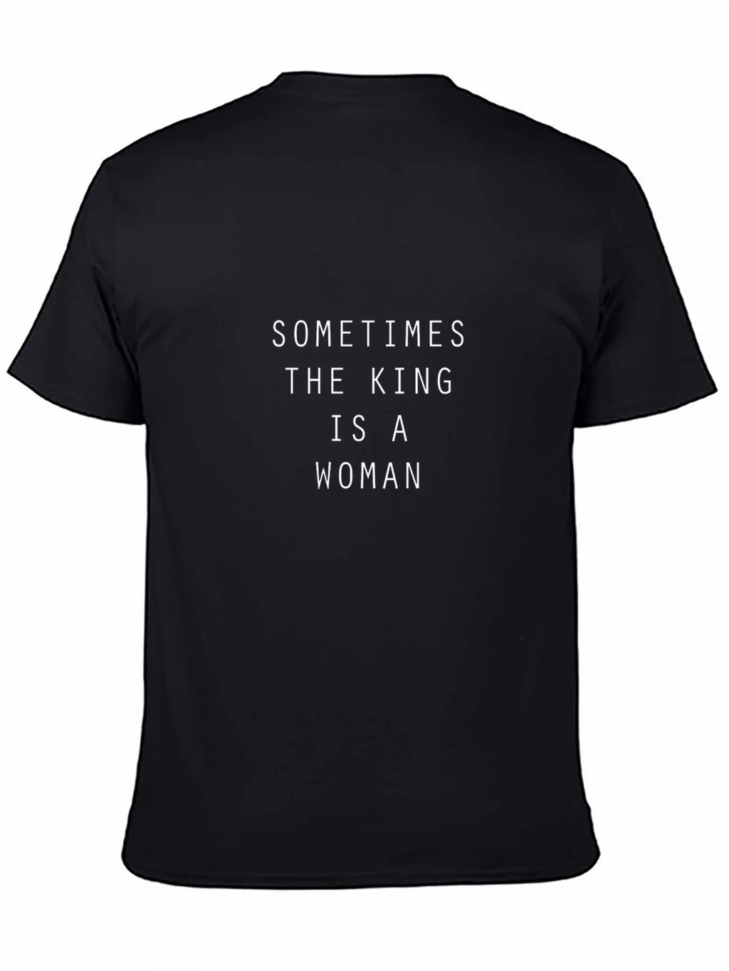 Empowering King Woman Graphic Tee - Unisex