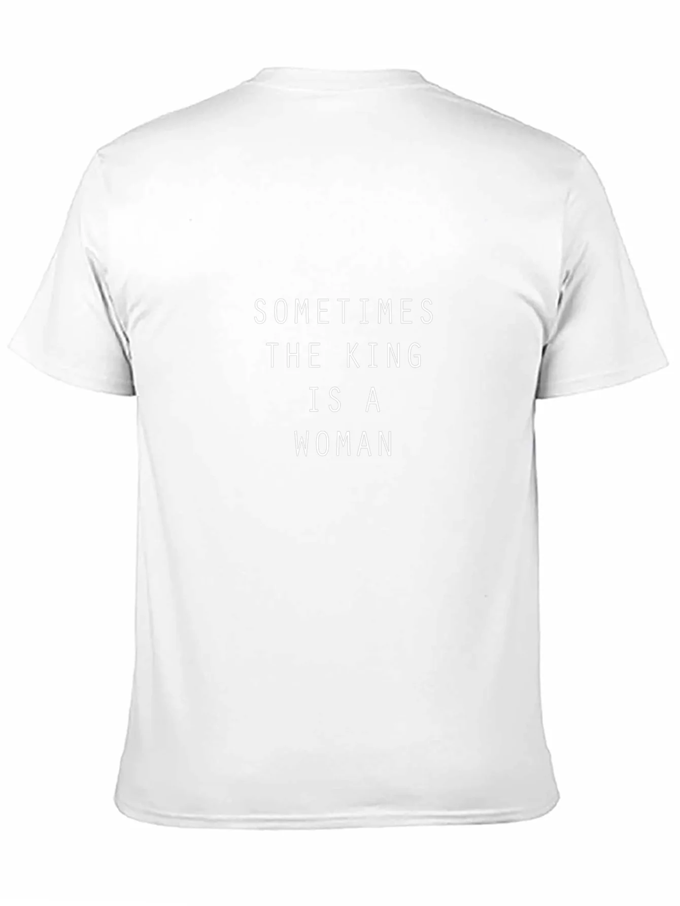 Empowering King Woman Graphic Tee - Unisex