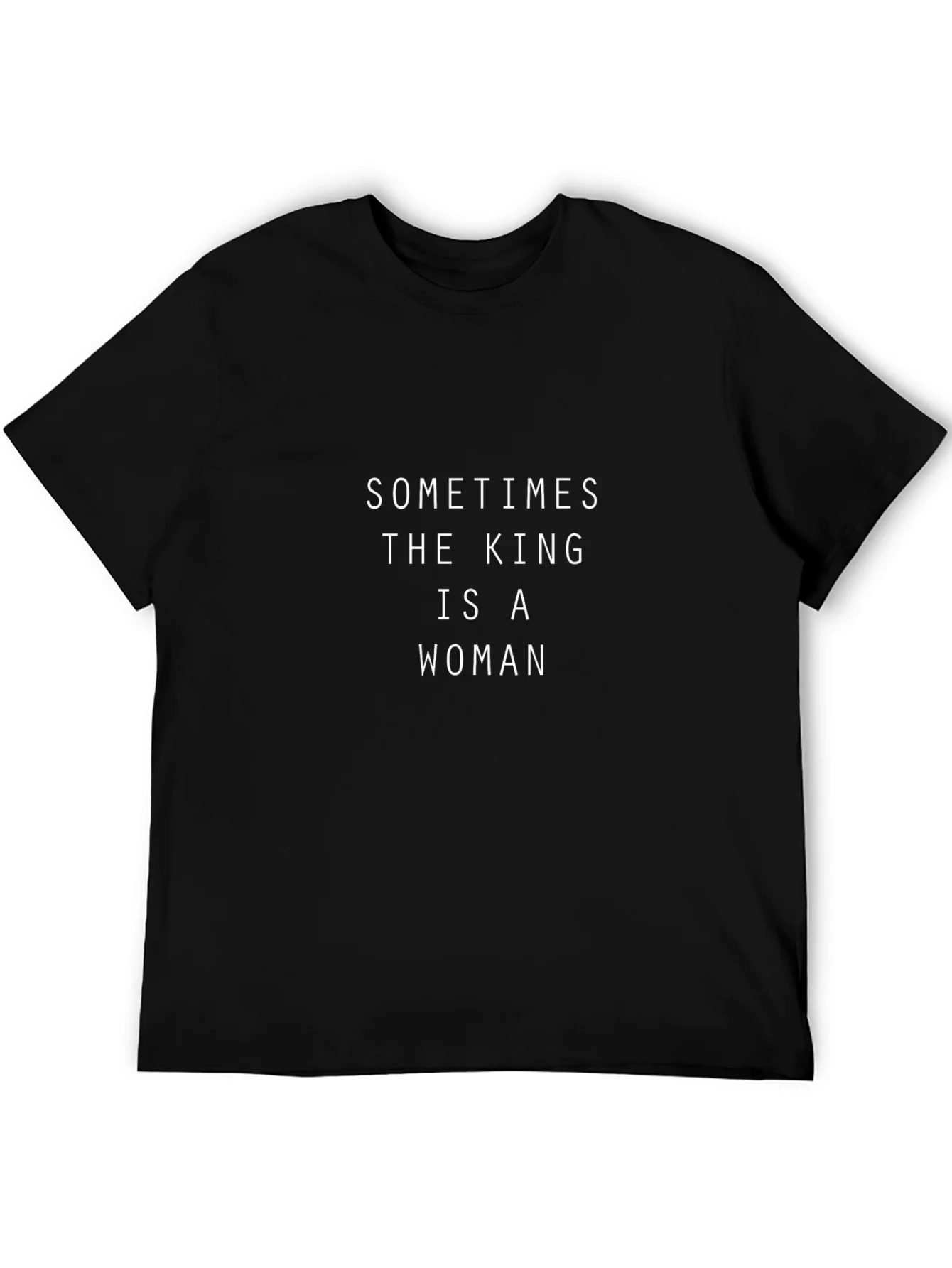 Empowering King Woman Graphic Tee - Unisex