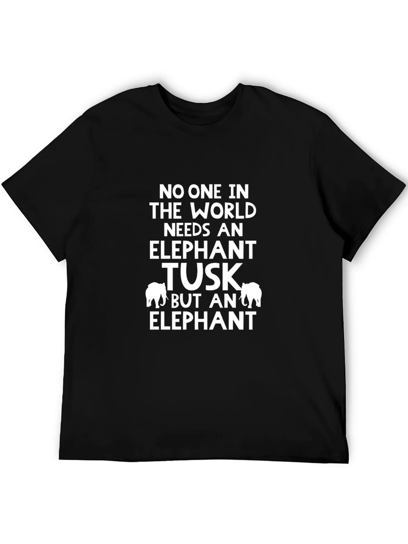 Elephant Tusk Awareness Graphic Tee