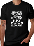 Elephant Tusk Awareness Graphic Tee