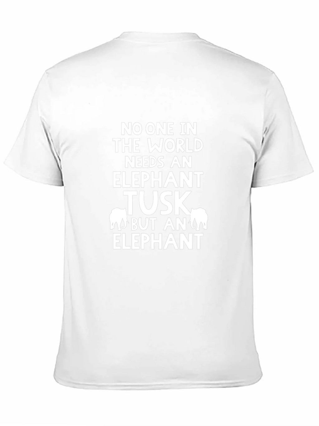 Elephant Tusk Awareness Graphic Tee