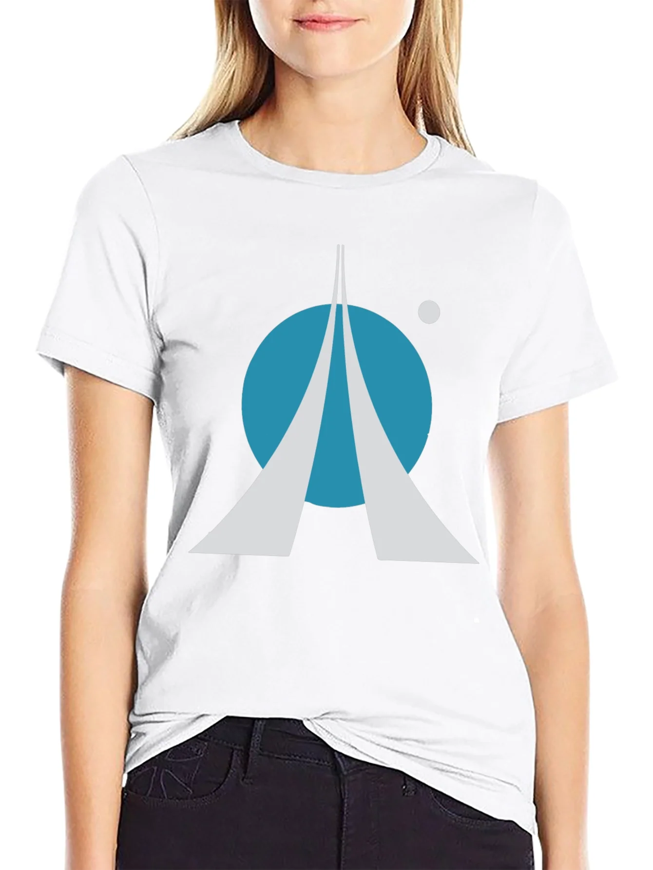 Space Exploration T-Shirt: Retro Rocket Launch Design
