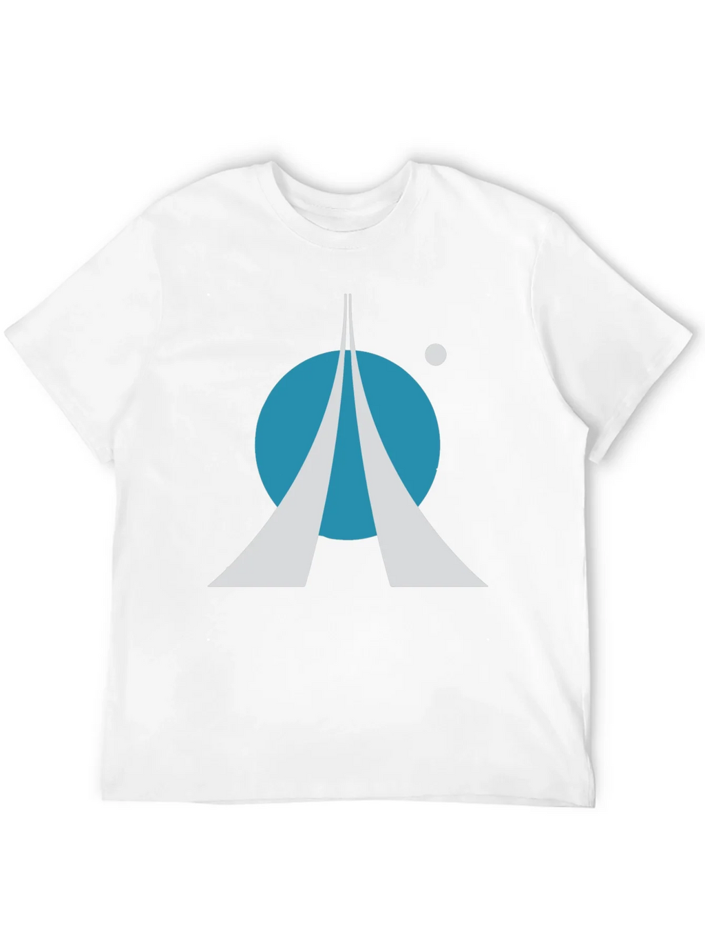 Space Exploration T-Shirt: Retro Rocket Launch Design