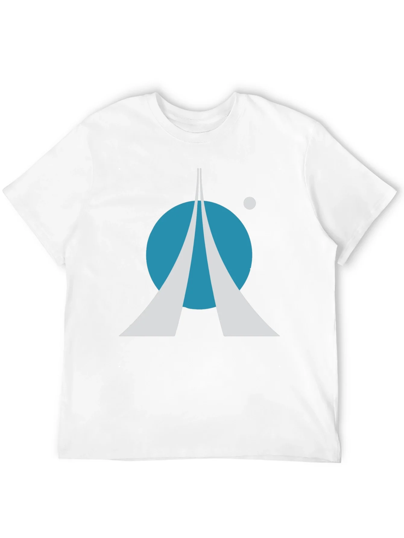 Space Exploration T-Shirt: Retro Rocket Launch Design