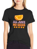 All Juice No Seeds Graphic T-Shirt