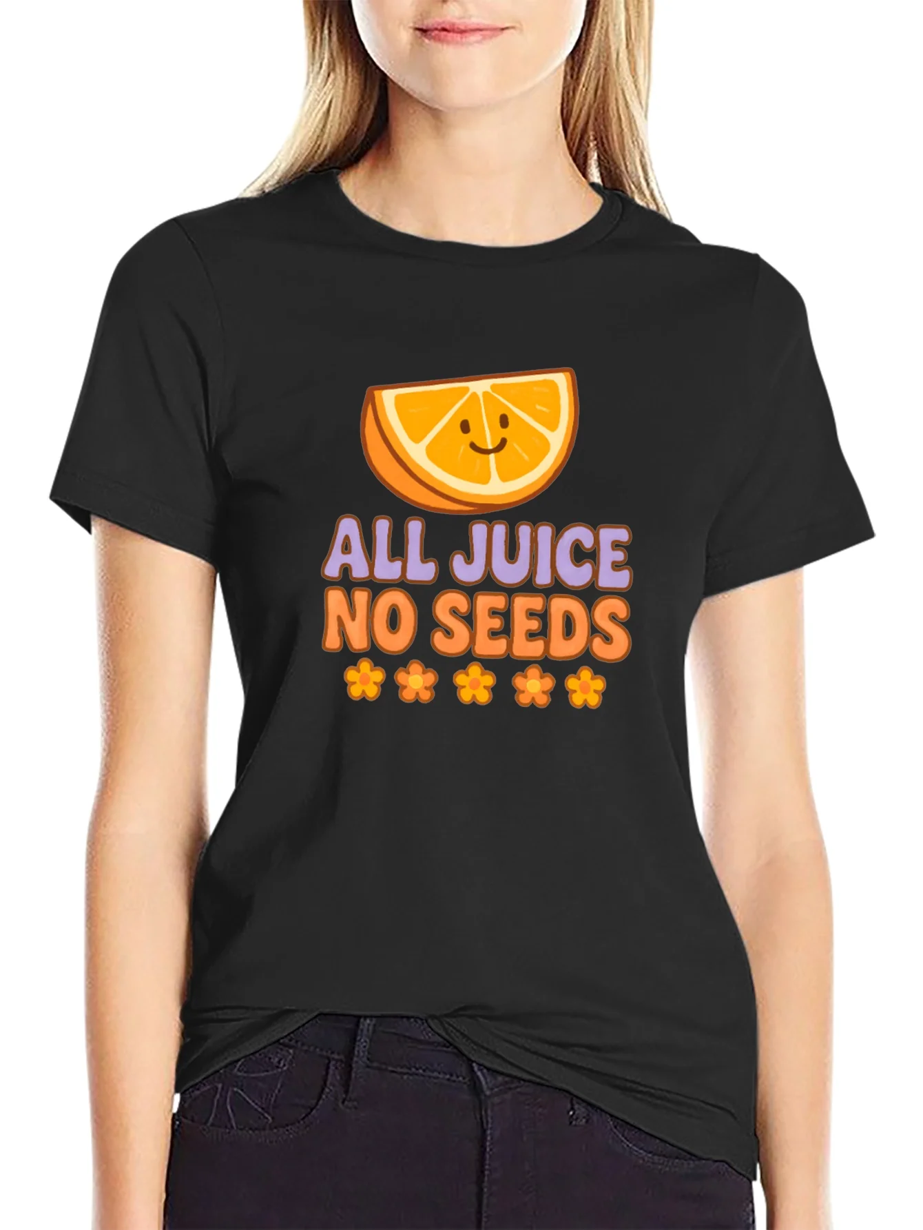 All Juice No Seeds Graphic T-Shirt