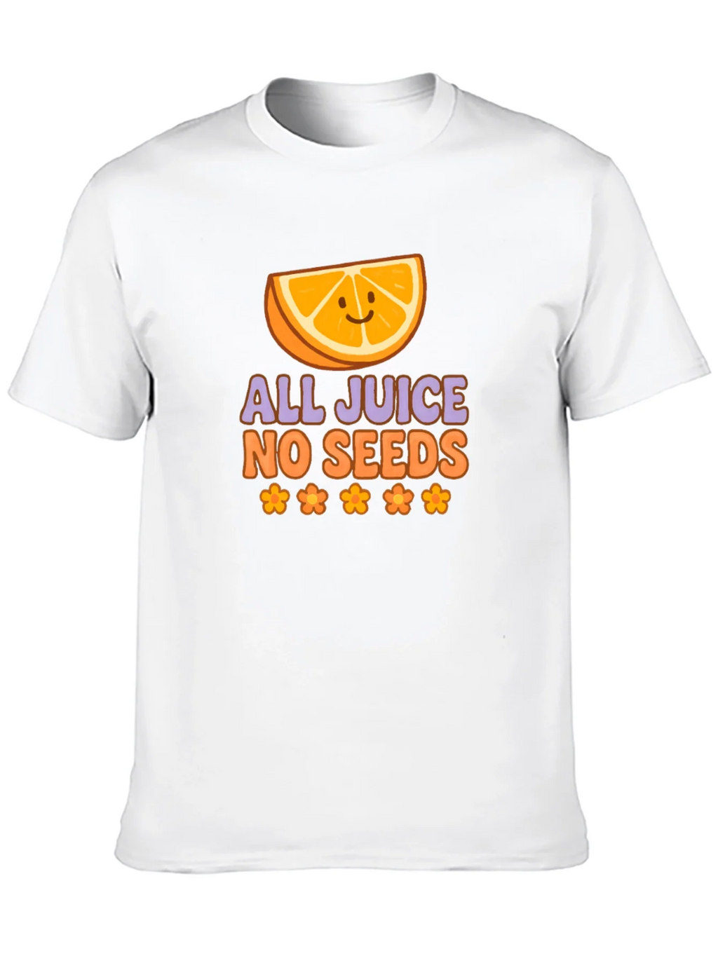 All Juice No Seeds Graphic T-Shirt