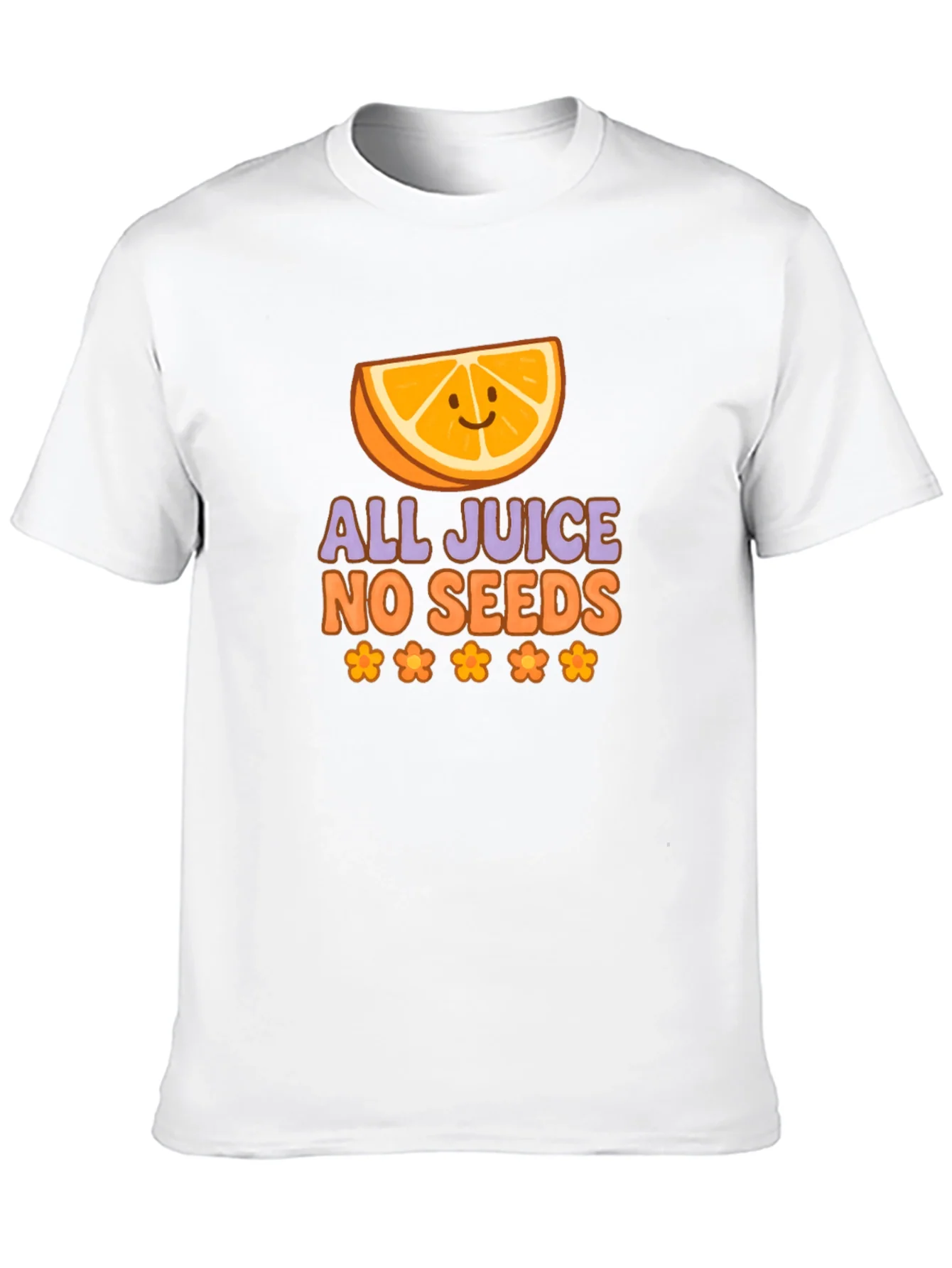 All Juice No Seeds Graphic T-Shirt