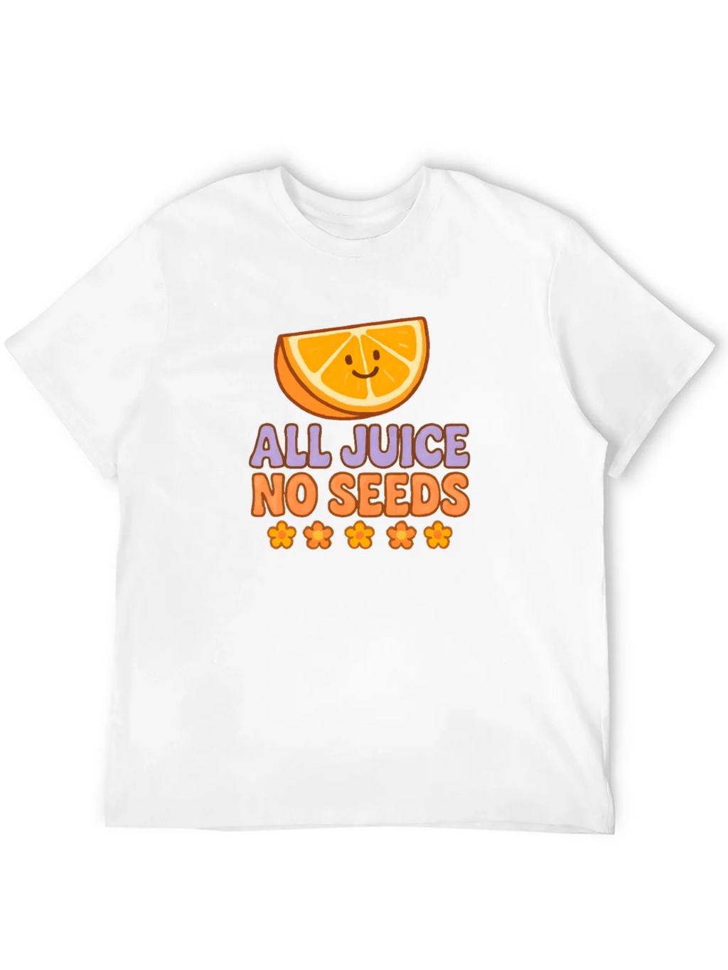 All Juice No Seeds Graphic T-Shirt