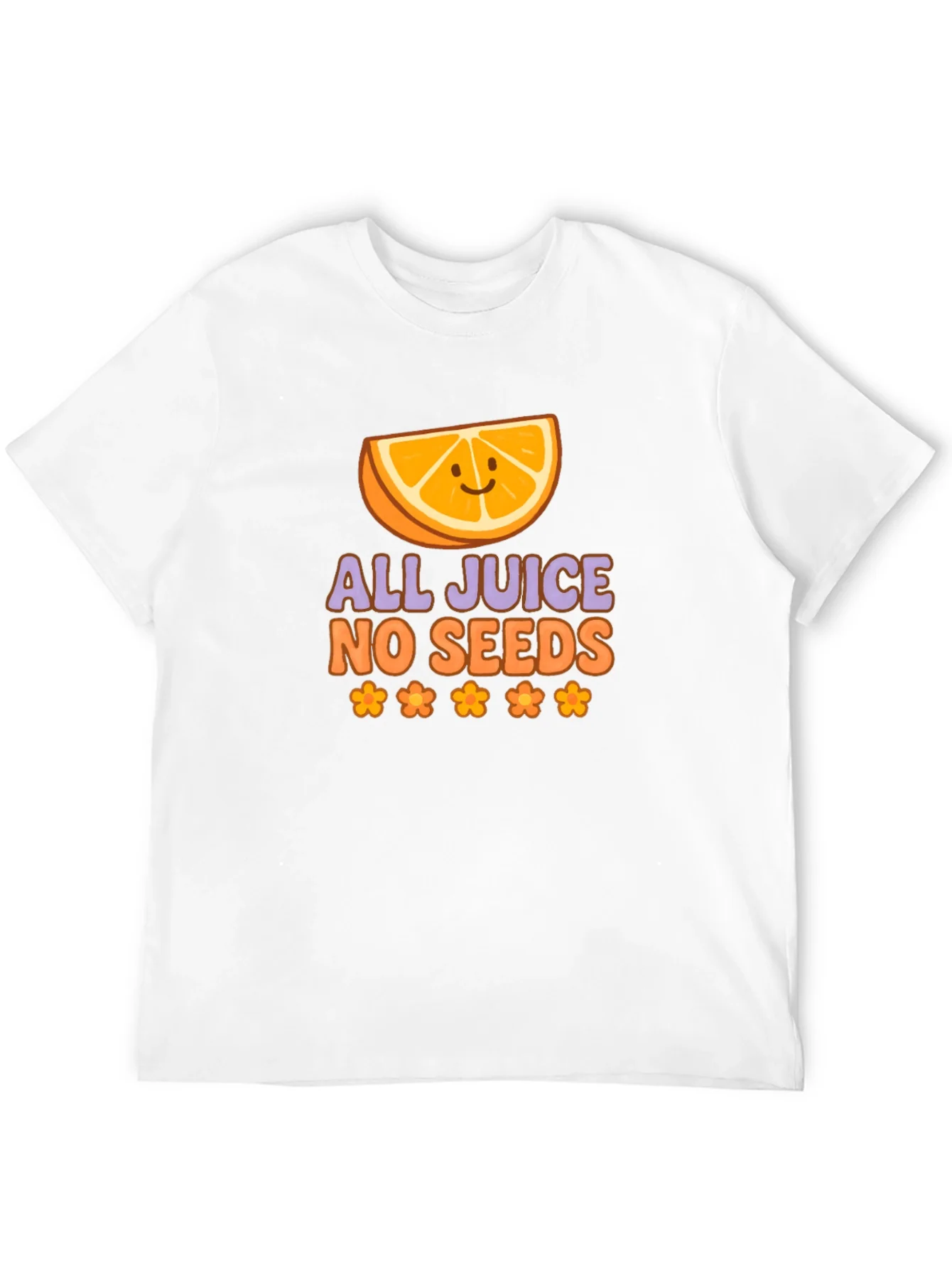 All Juice No Seeds Graphic T-Shirt