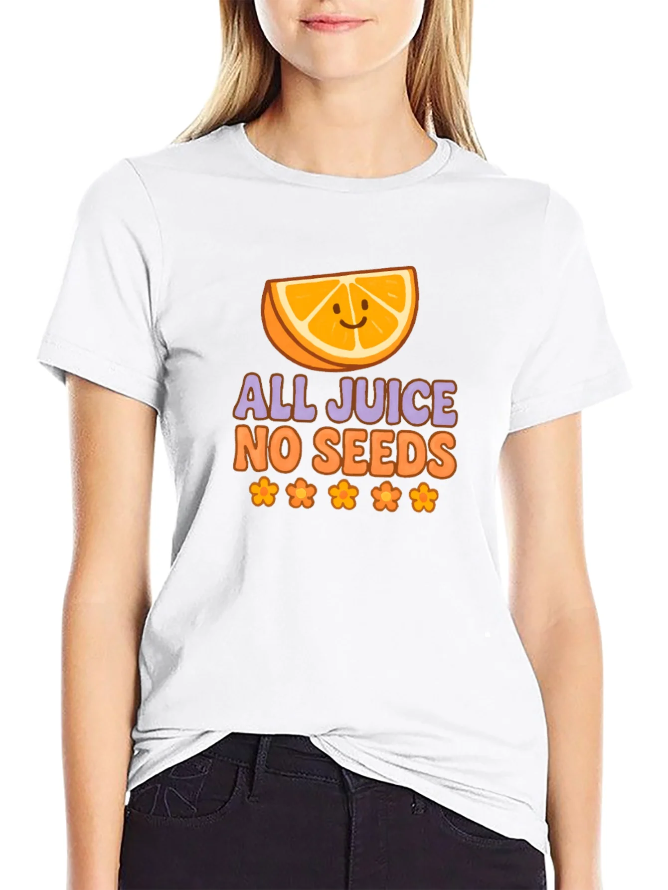 All Juice No Seeds Graphic T-Shirt