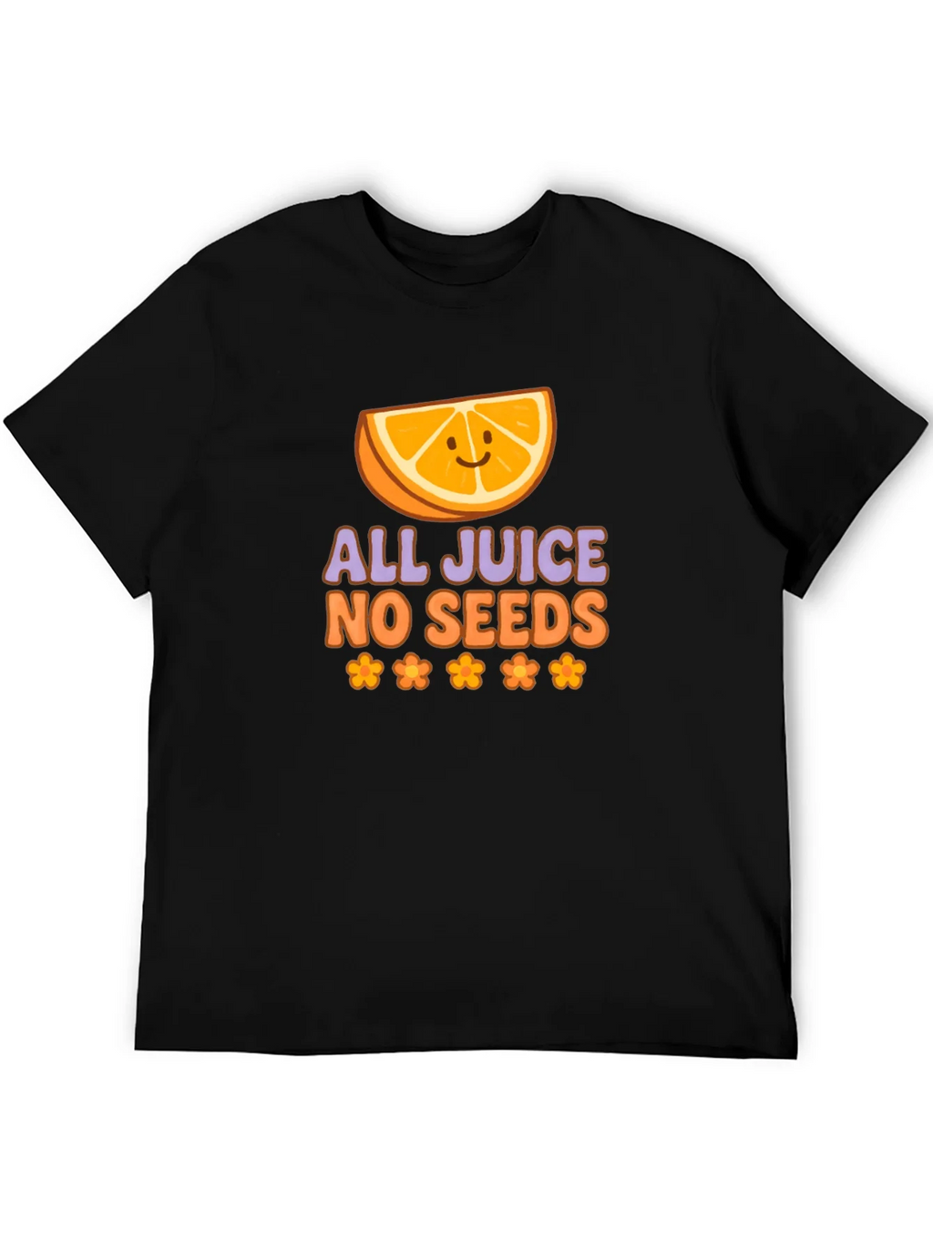 All Juice No Seeds Graphic T-Shirt