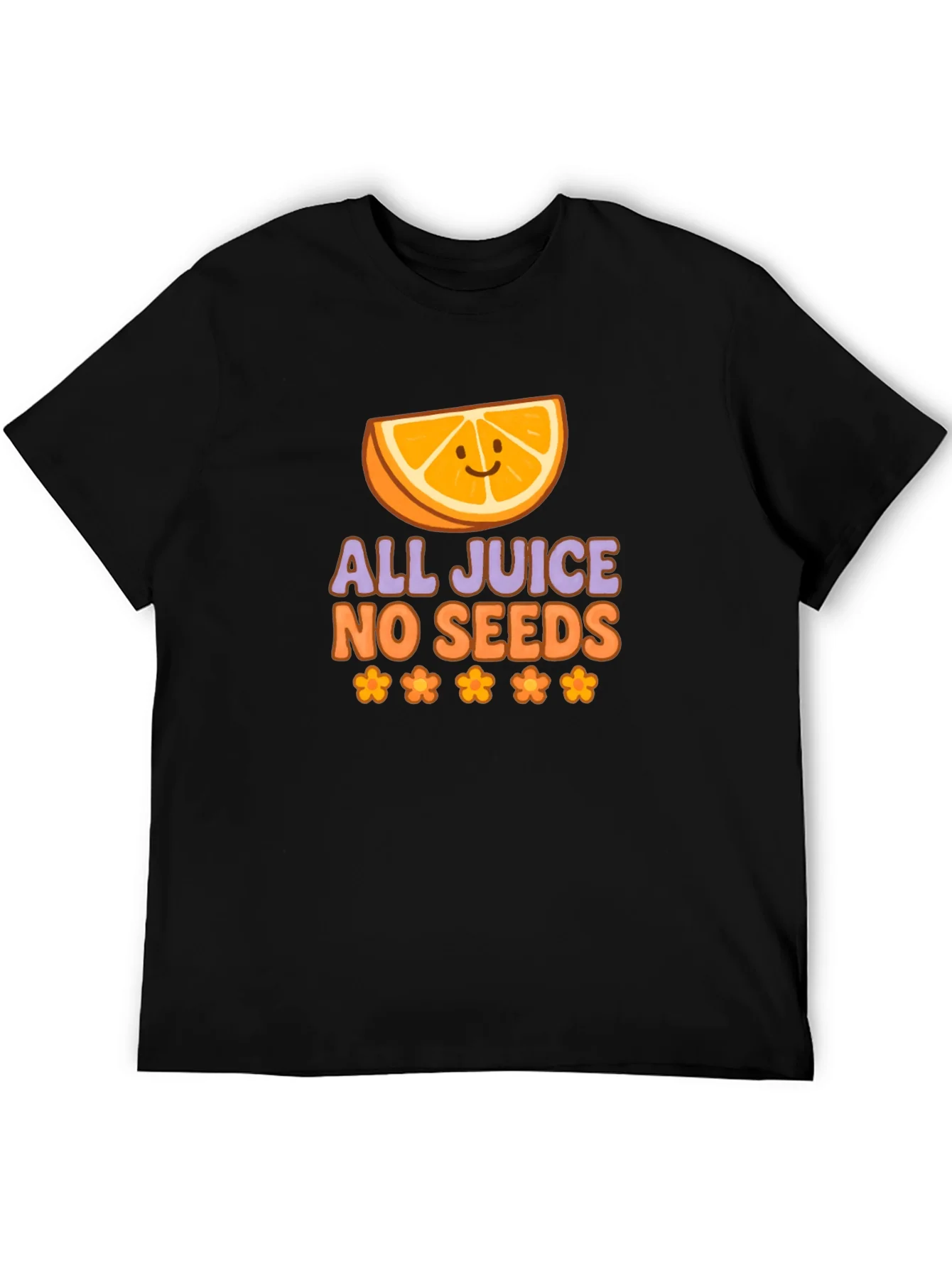 All Juice No Seeds Graphic T-Shirt