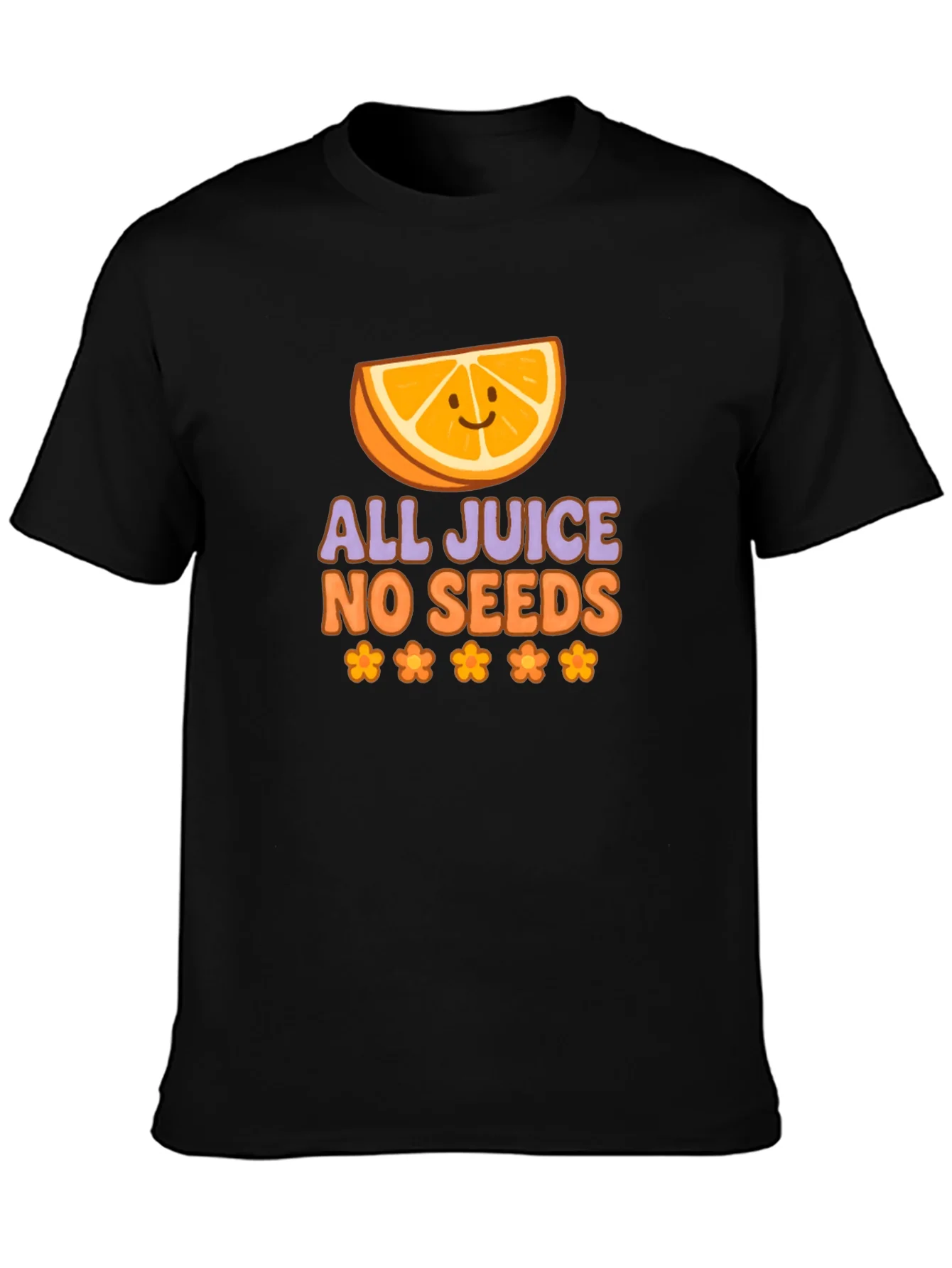 All Juice No Seeds Graphic T-Shirt