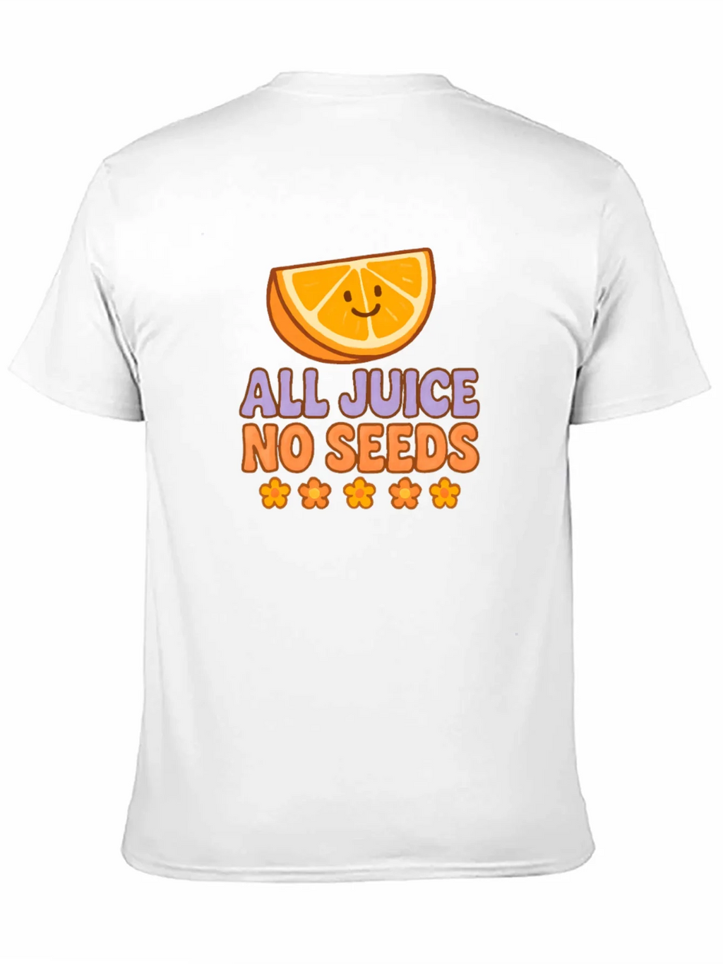 All Juice No Seeds Graphic T-Shirt