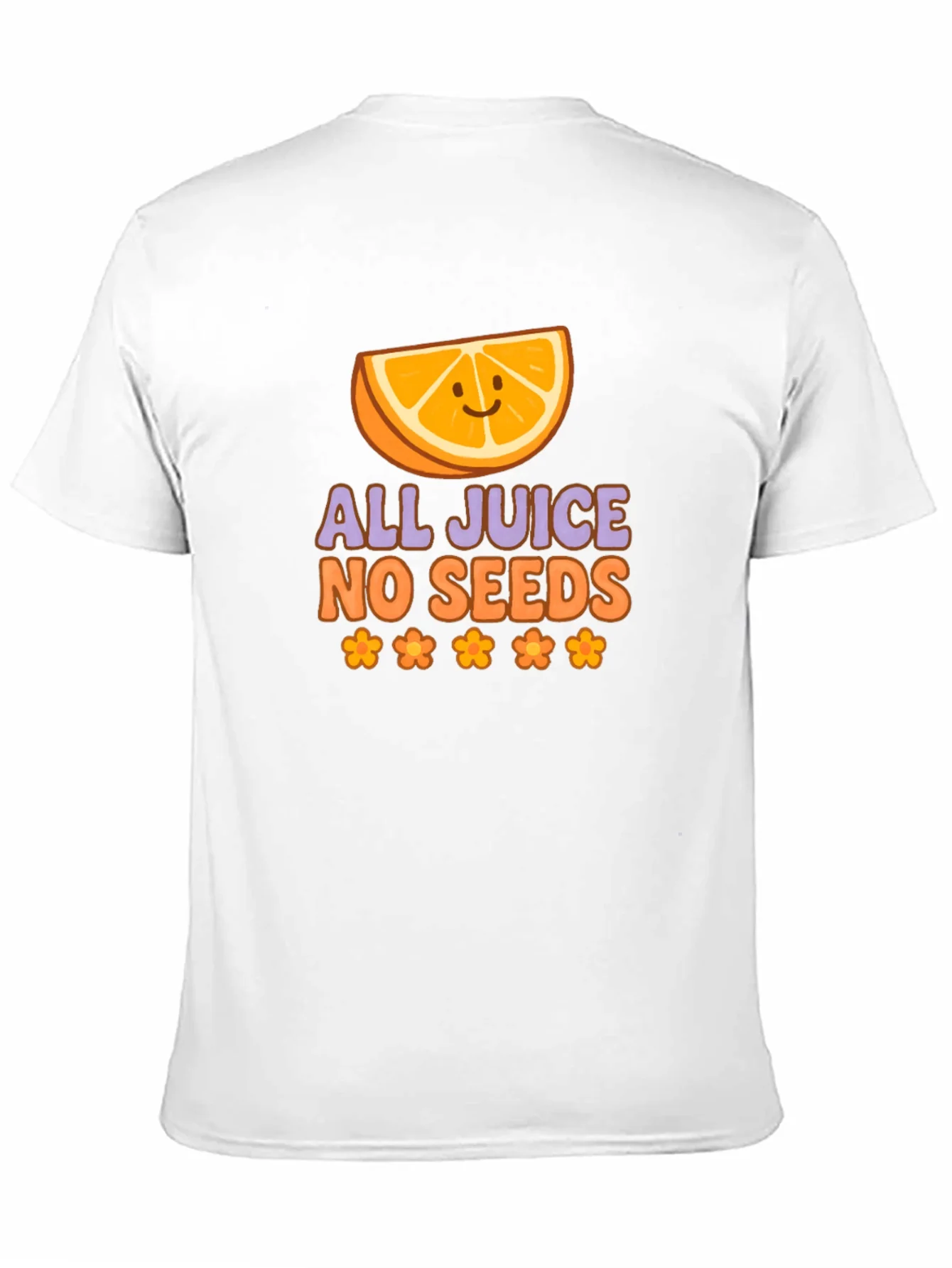 All Juice No Seeds Graphic T-Shirt