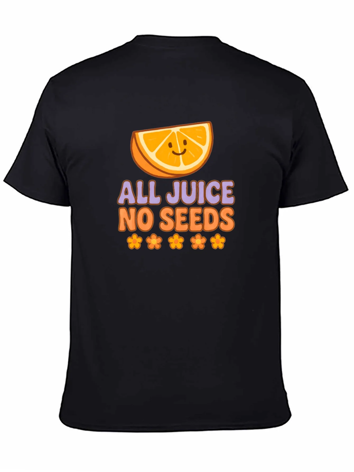 All Juice No Seeds Graphic T-Shirt