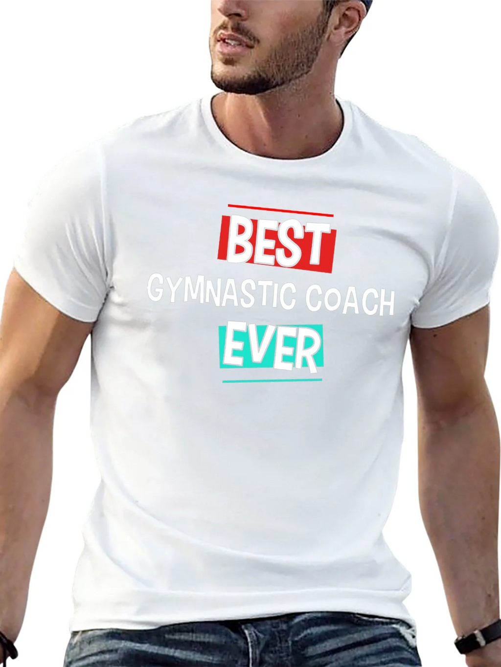 Best Gymnastic Coach Ever T-Shirt