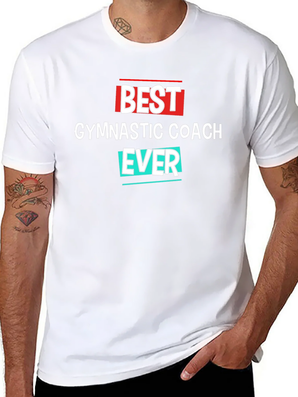 Best Gymnastic Coach Ever T-Shirt