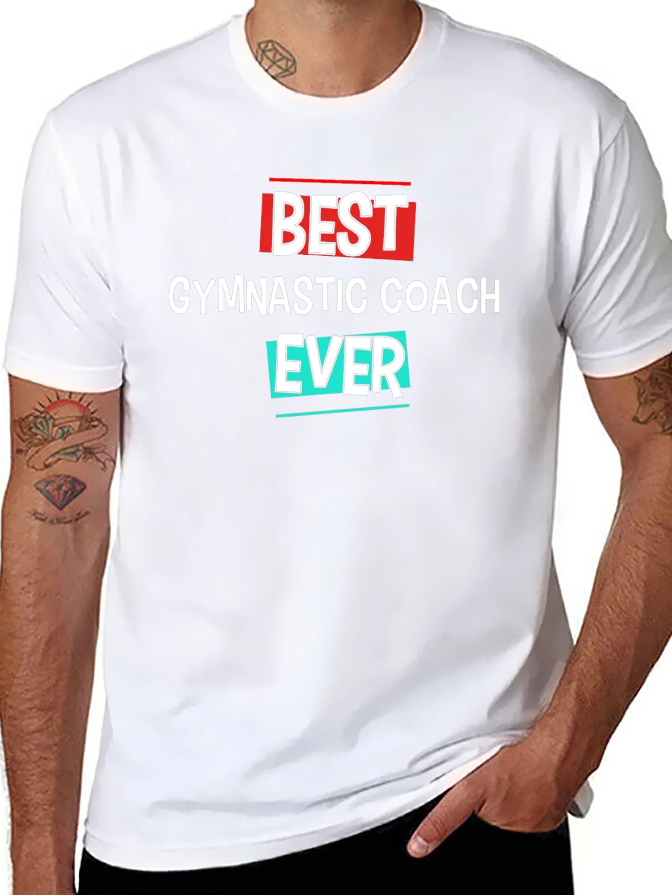 Best Gymnastic Coach Ever T-Shirt
