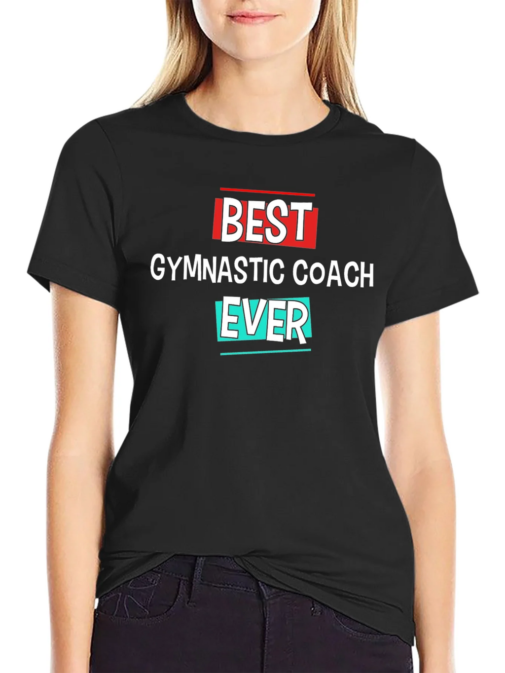 Best Gymnastic Coach Ever T-Shirt