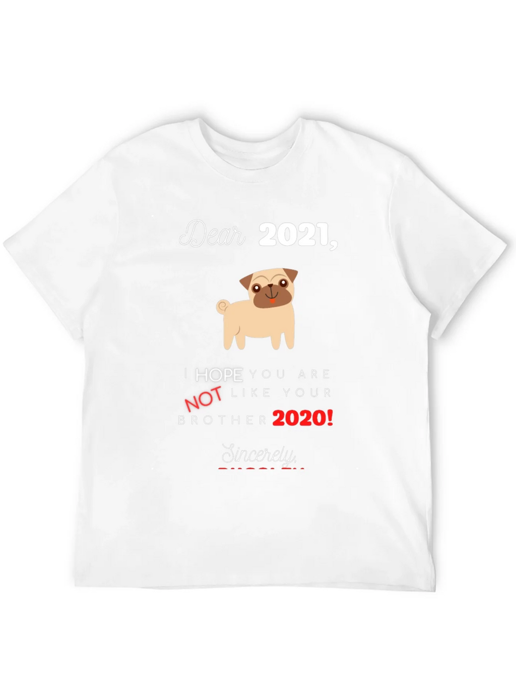 Funny 2021 Hopeful Graphic T-Shirt
