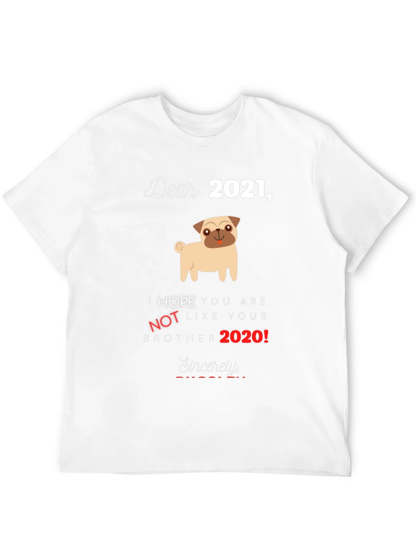 Funny 2021 Hopeful Graphic T-Shirt
