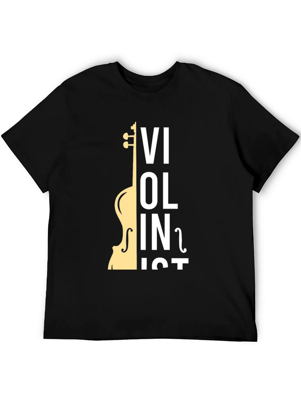 Violinist T-Shirt - Musical Instrument Graphic Tee