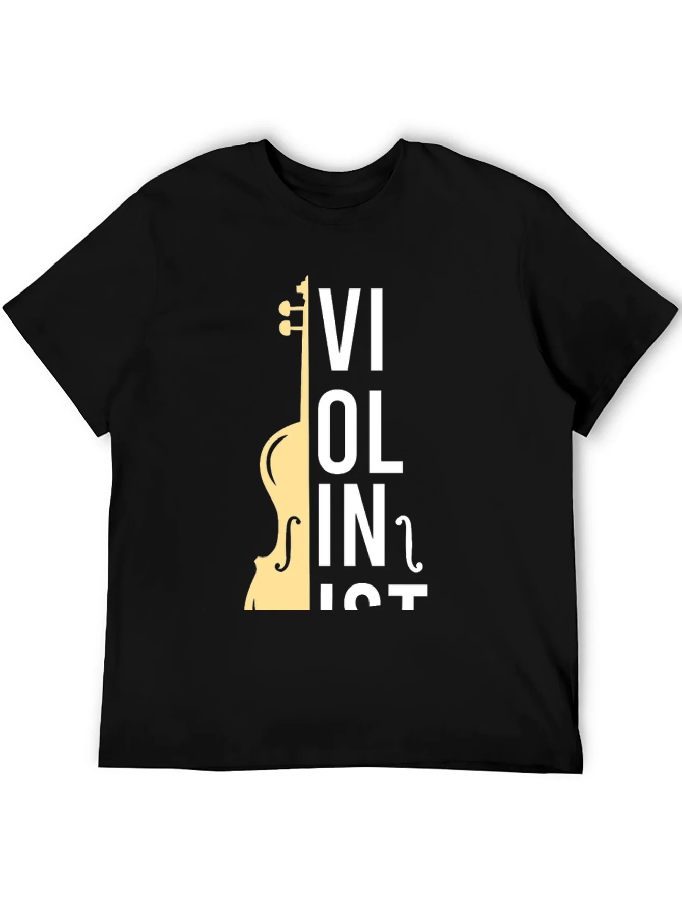 Violinist T-Shirt - Musical Instrument Graphic Tee