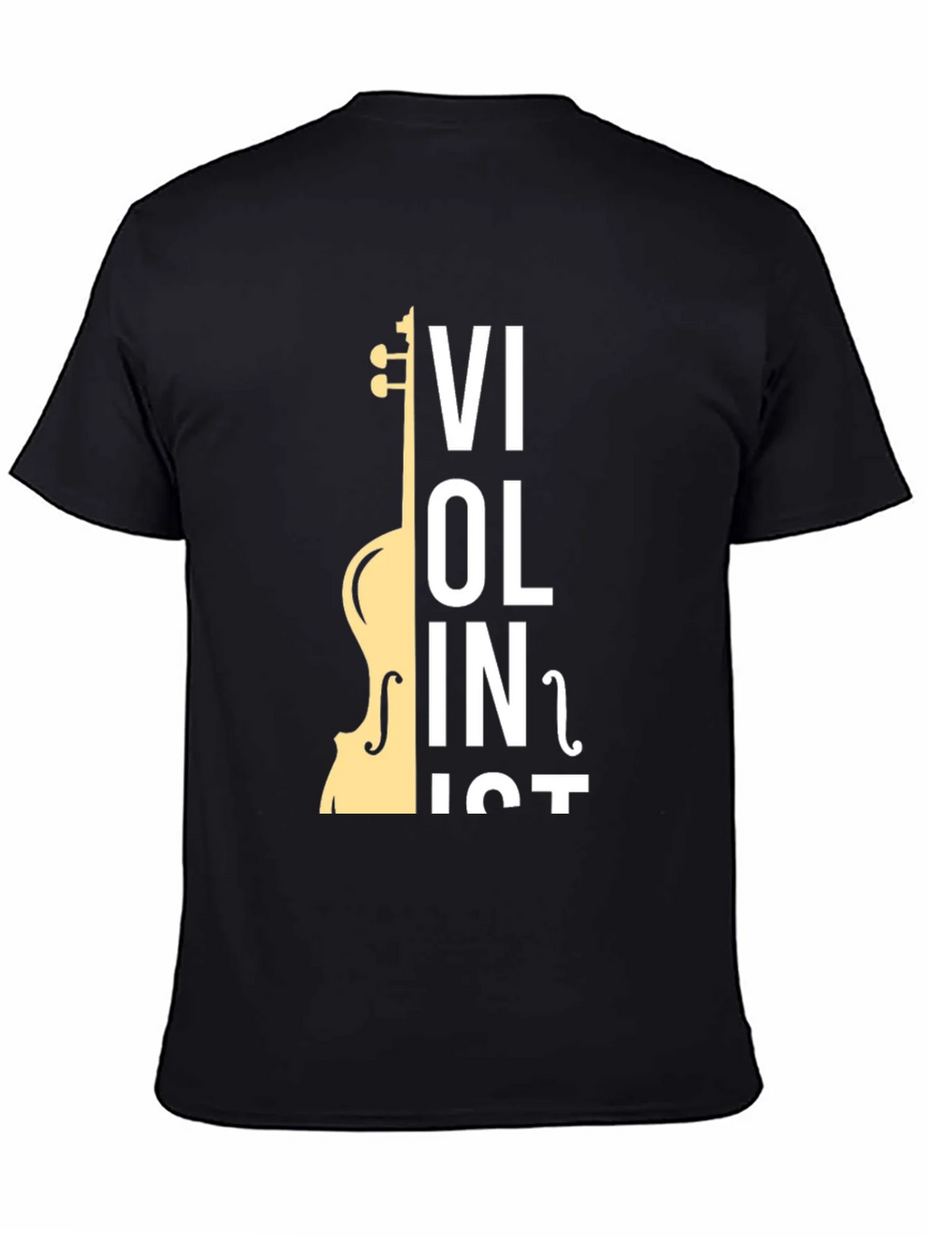 Violinist T-Shirt - Musical Instrument Graphic Tee
