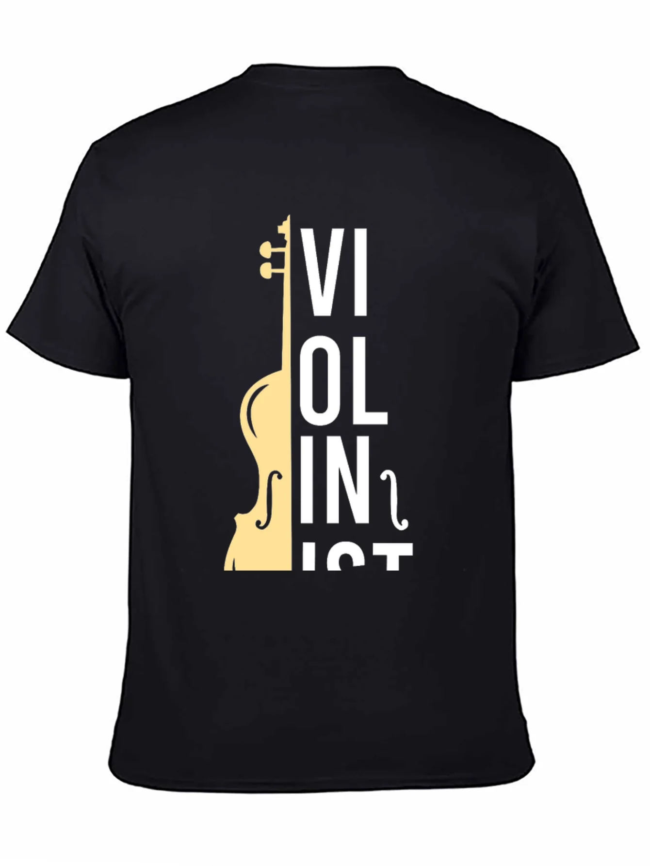 Violinist T-Shirt - Musical Instrument Graphic Tee