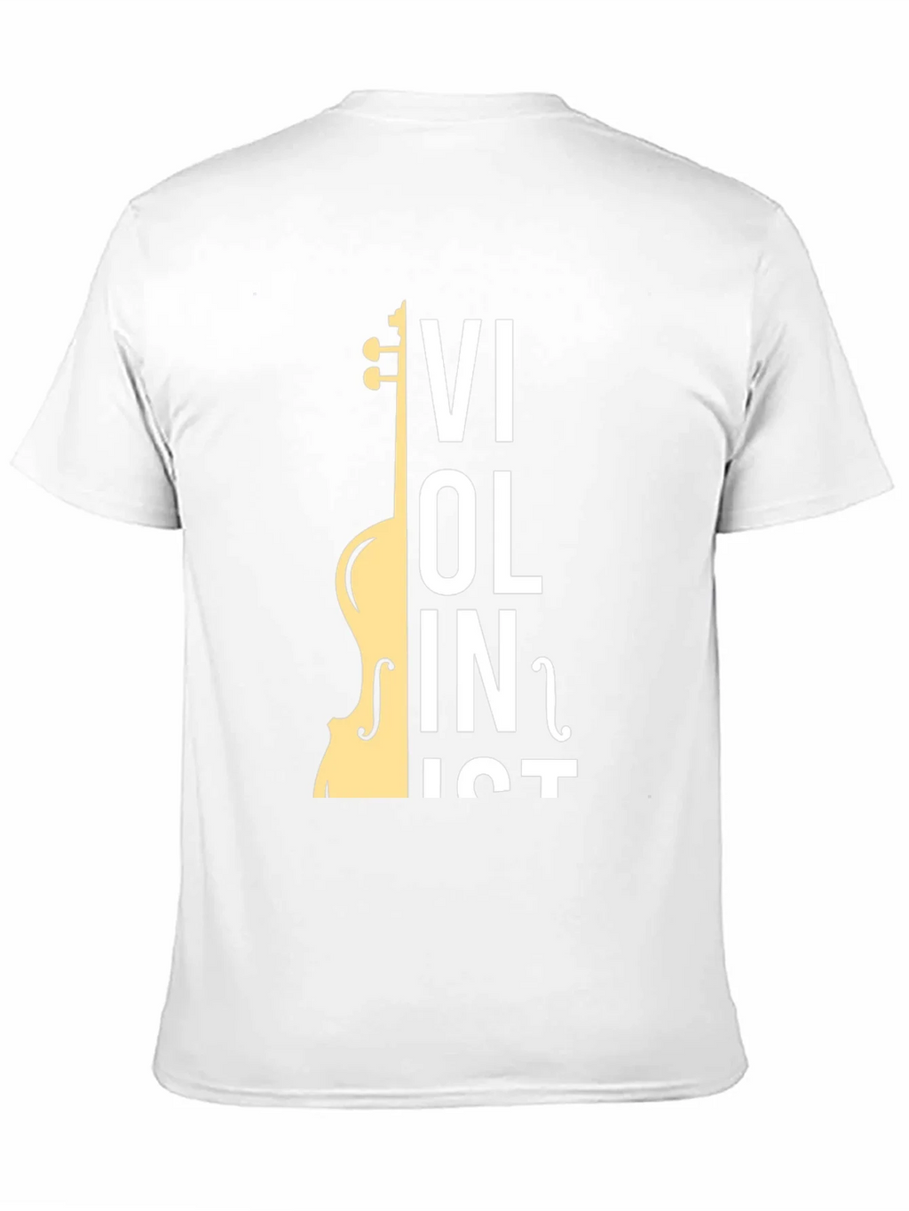 Violinist T-Shirt - Musical Instrument Graphic Tee