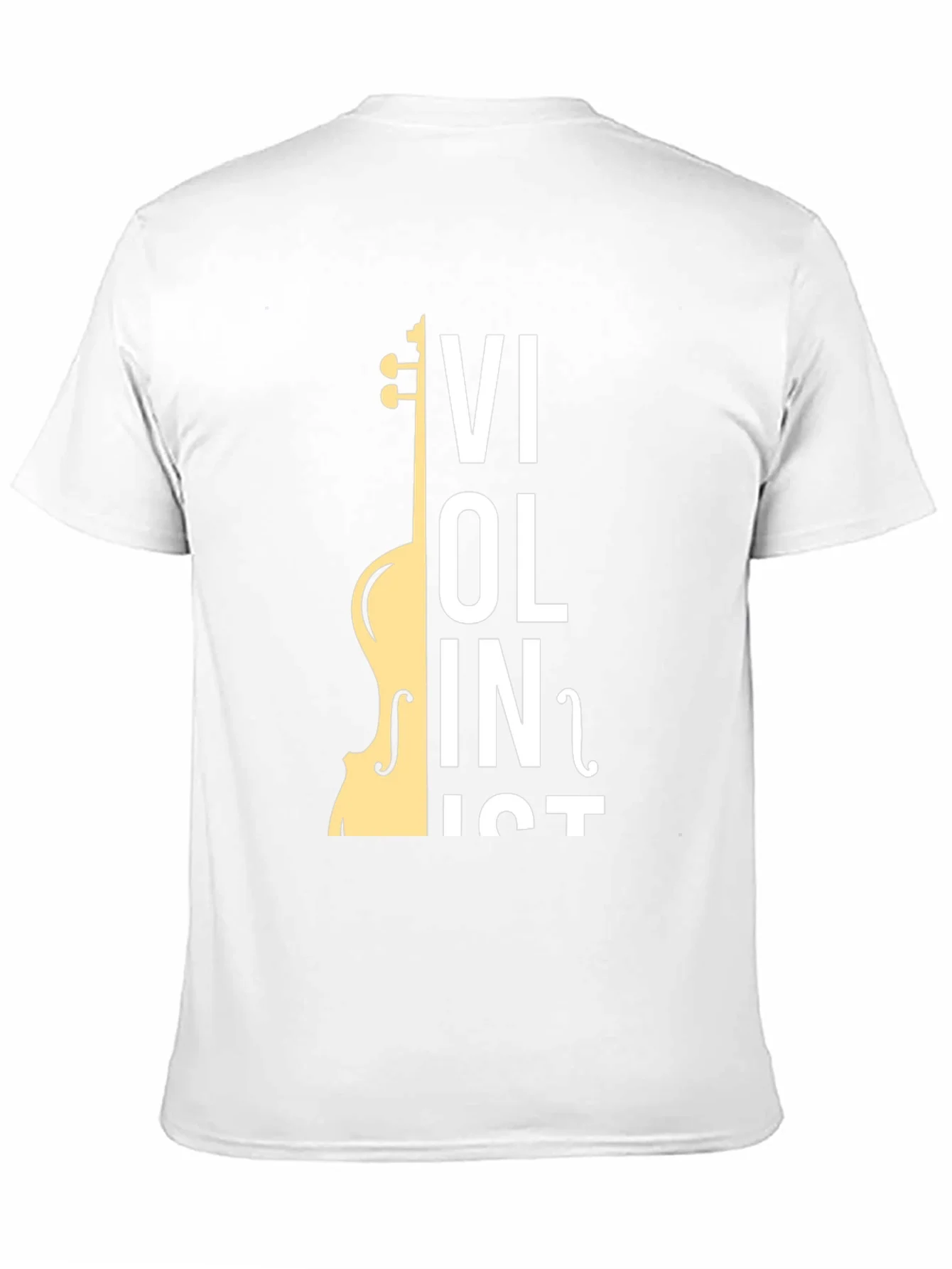 Violinist T-Shirt - Musical Instrument Graphic Tee