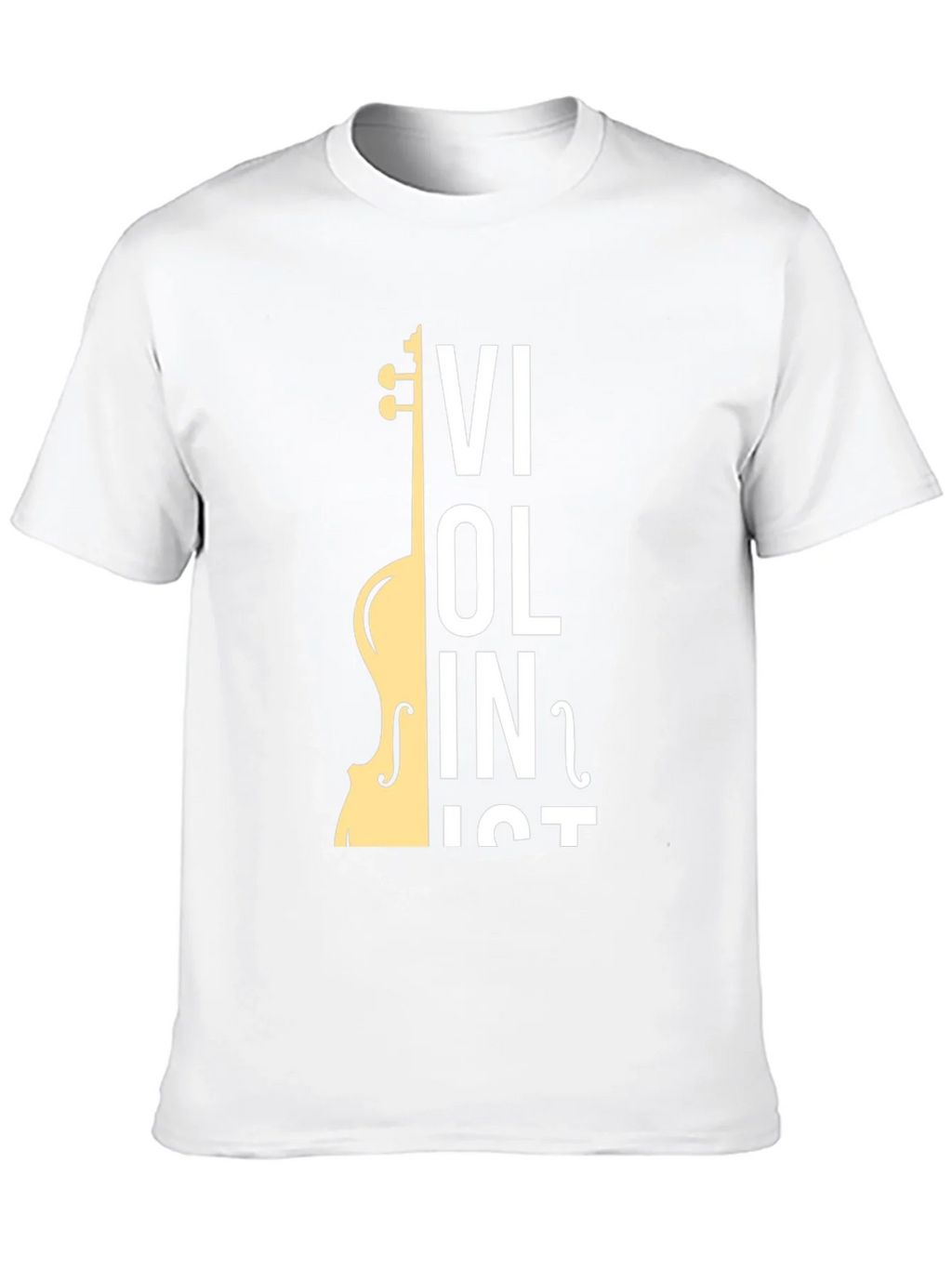 Violinist T-Shirt - Musical Instrument Graphic Tee
