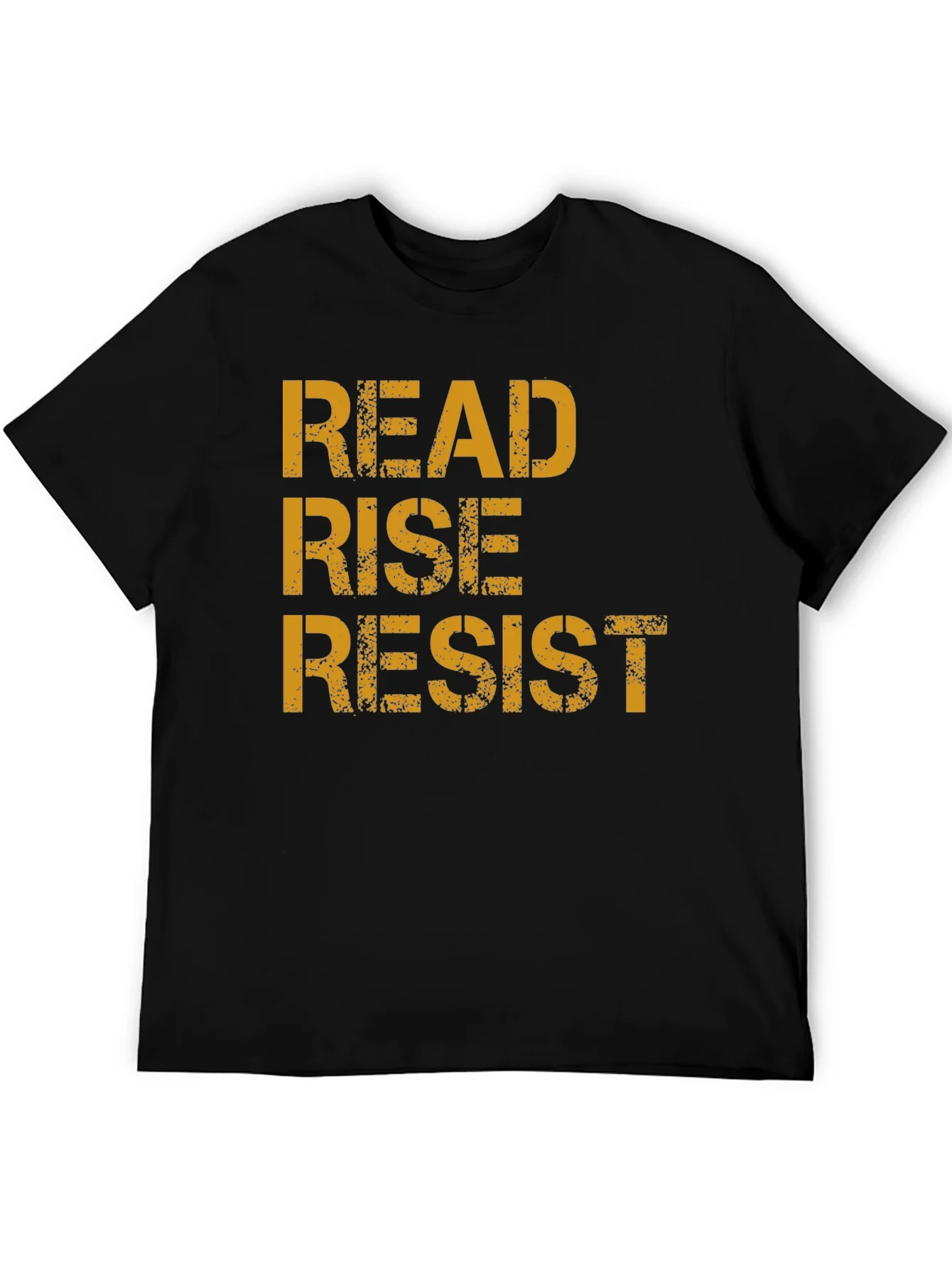 Read Rise Resist T-Shirt - Activist Statement Tee