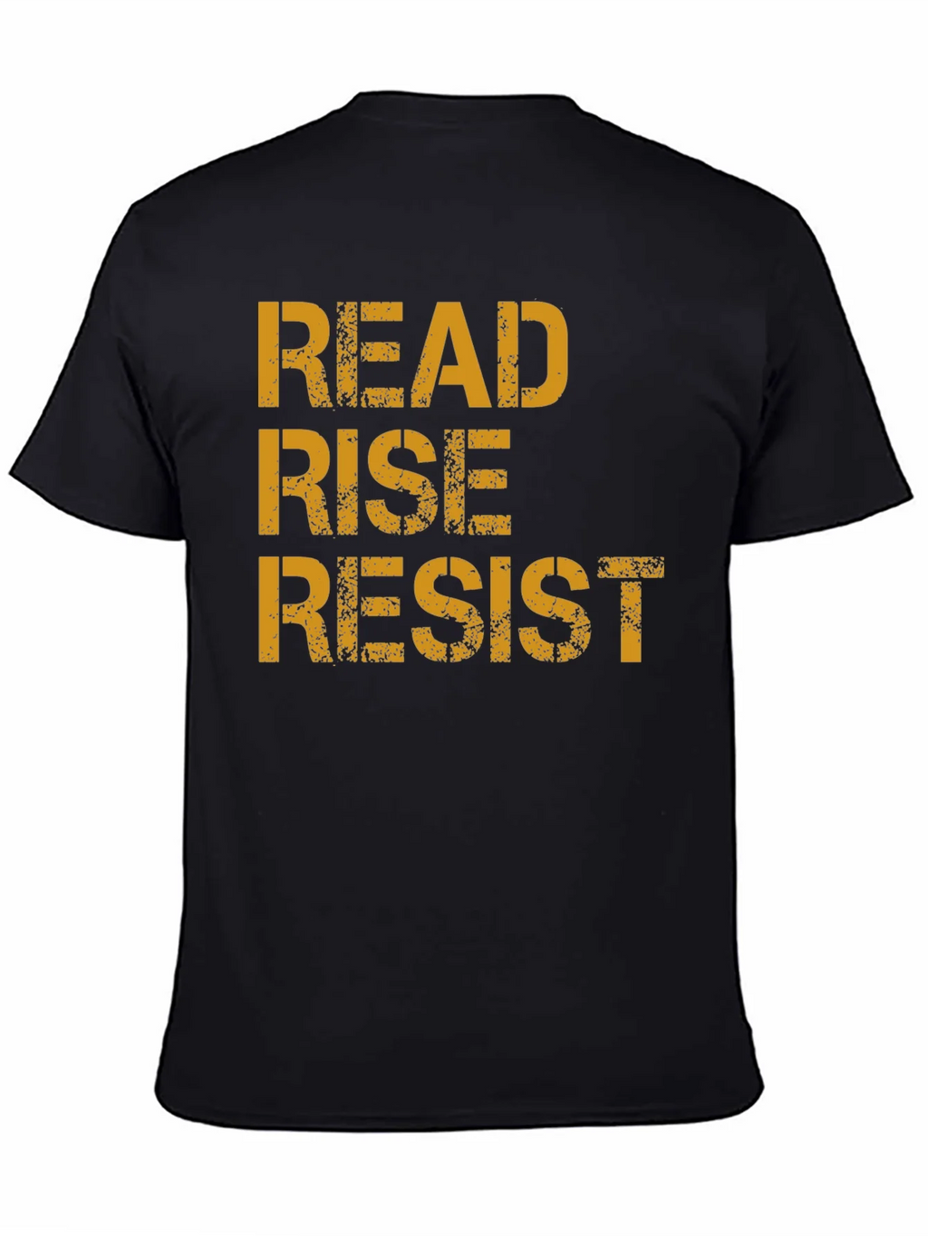 Read Rise Resist T-Shirt - Activist Statement Tee