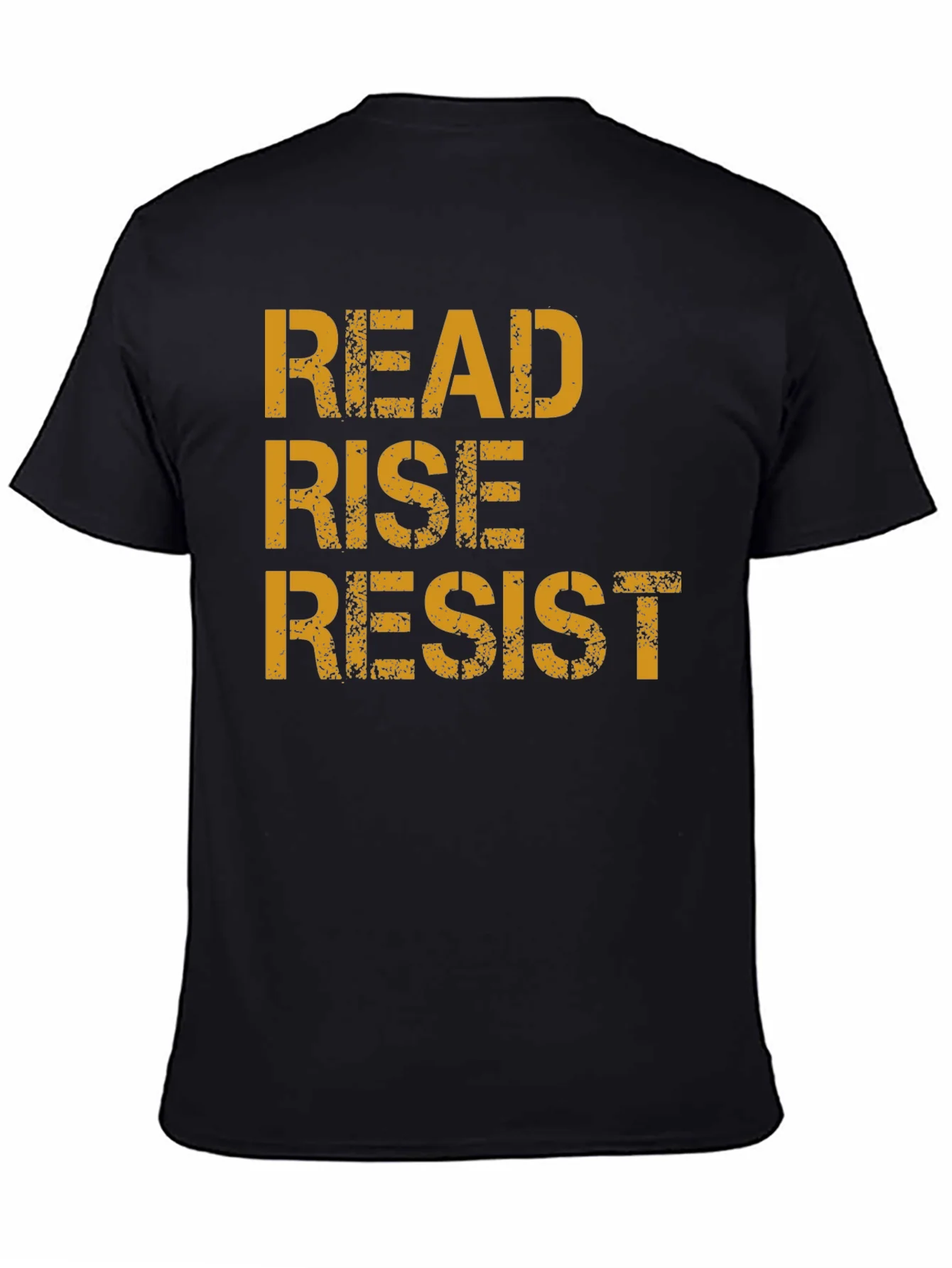 Read Rise Resist T-Shirt - Activist Statement Tee