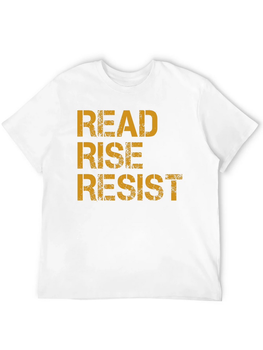 Read Rise Resist T-Shirt - Activist Statement Tee
