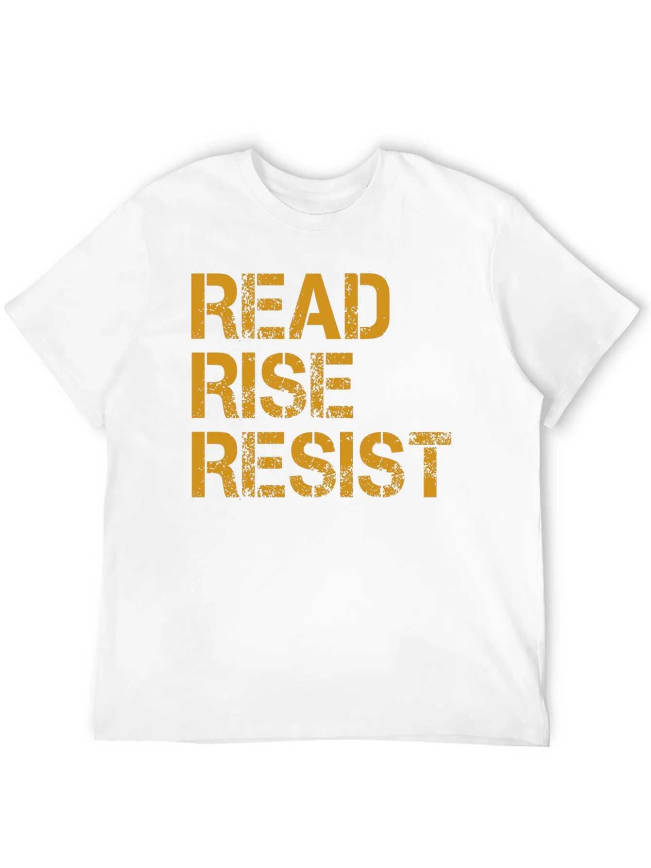 Read Rise Resist T-Shirt - Activist Statement Tee