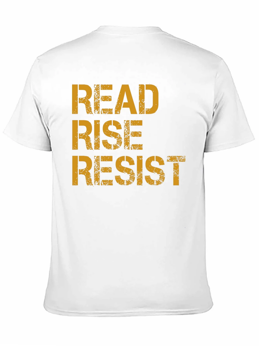 Read Rise Resist T-Shirt - Activist Statement Tee