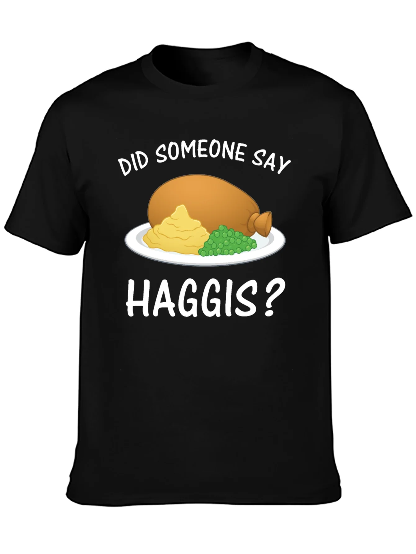 Haggis T-Shirt - Scottish Food Tee