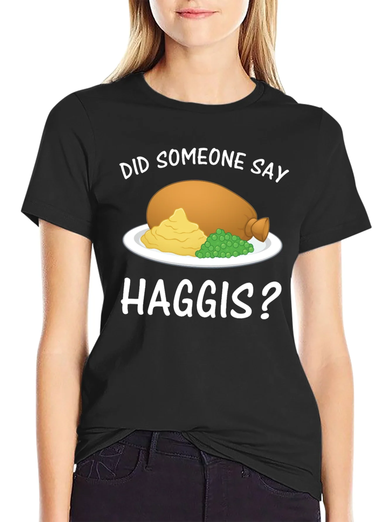 Haggis T-Shirt - Scottish Food Tee