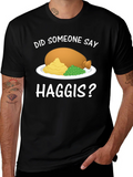 Haggis T-Shirt - Scottish Food Tee