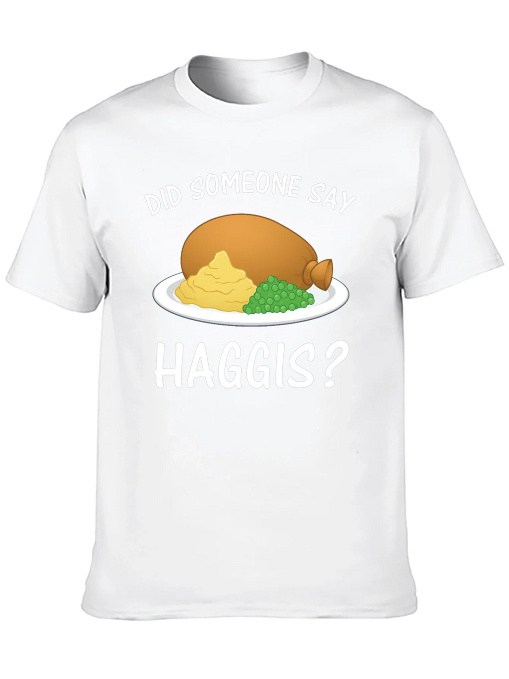 Haggis T-Shirt - Scottish Food Tee