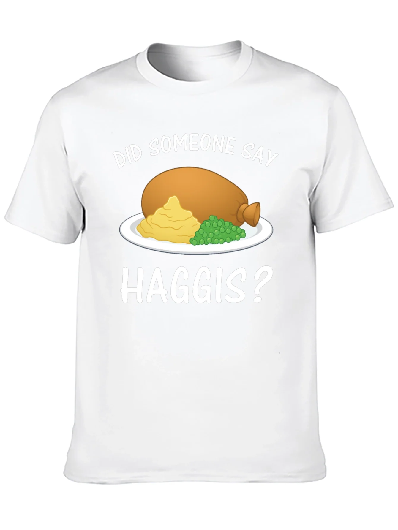 Haggis T-Shirt - Scottish Food Tee