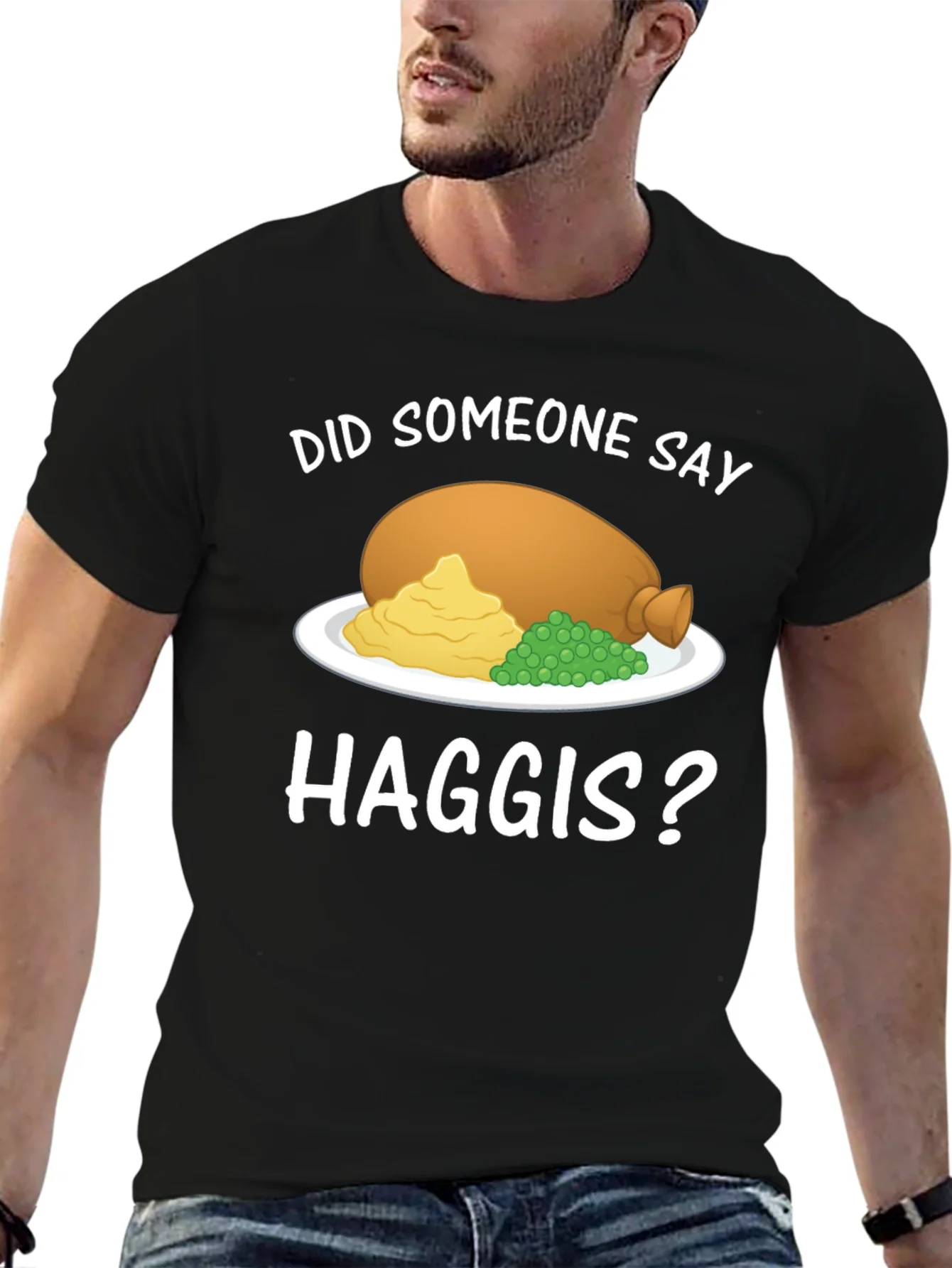 Haggis T-Shirt - Scottish Food Tee
