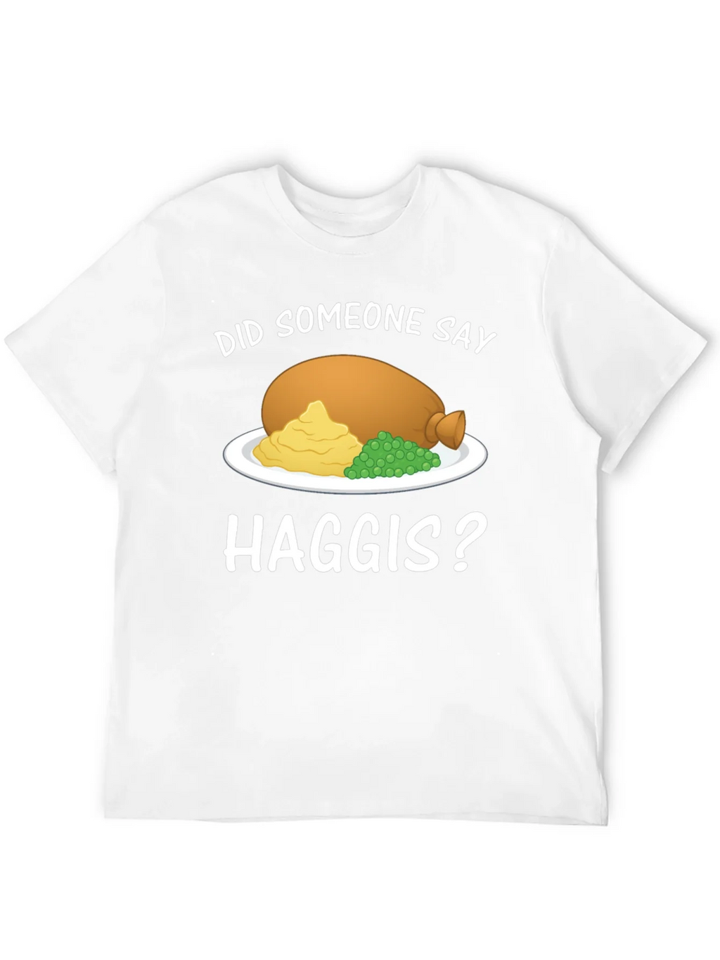 Haggis T-Shirt - Scottish Food Tee