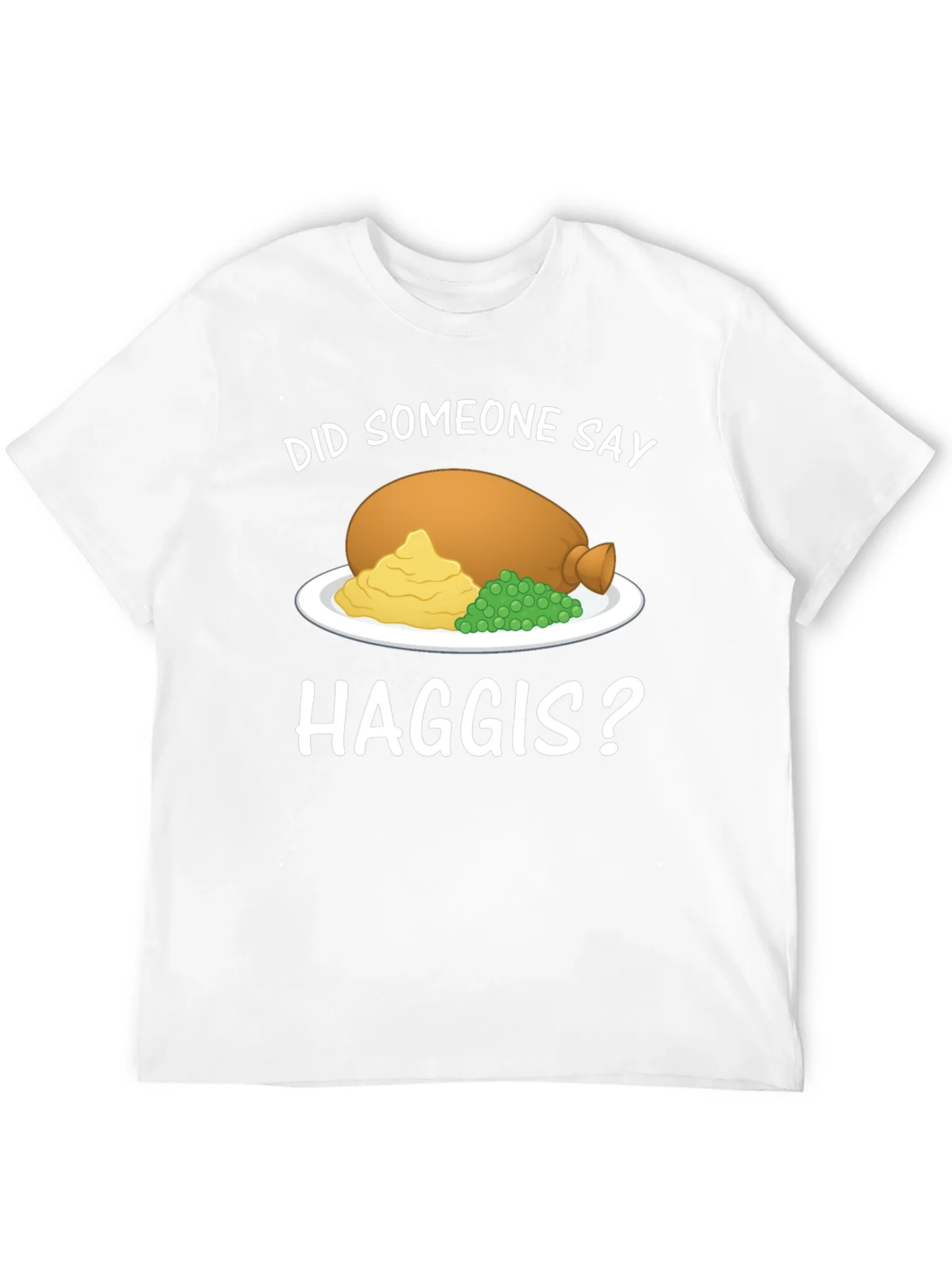 Haggis T-Shirt - Scottish Food Tee