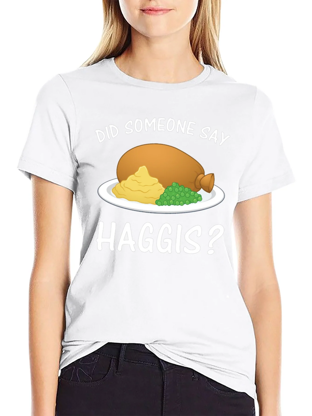Haggis T-Shirt - Scottish Food Tee